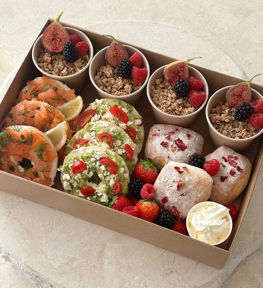 Brunch grazing box