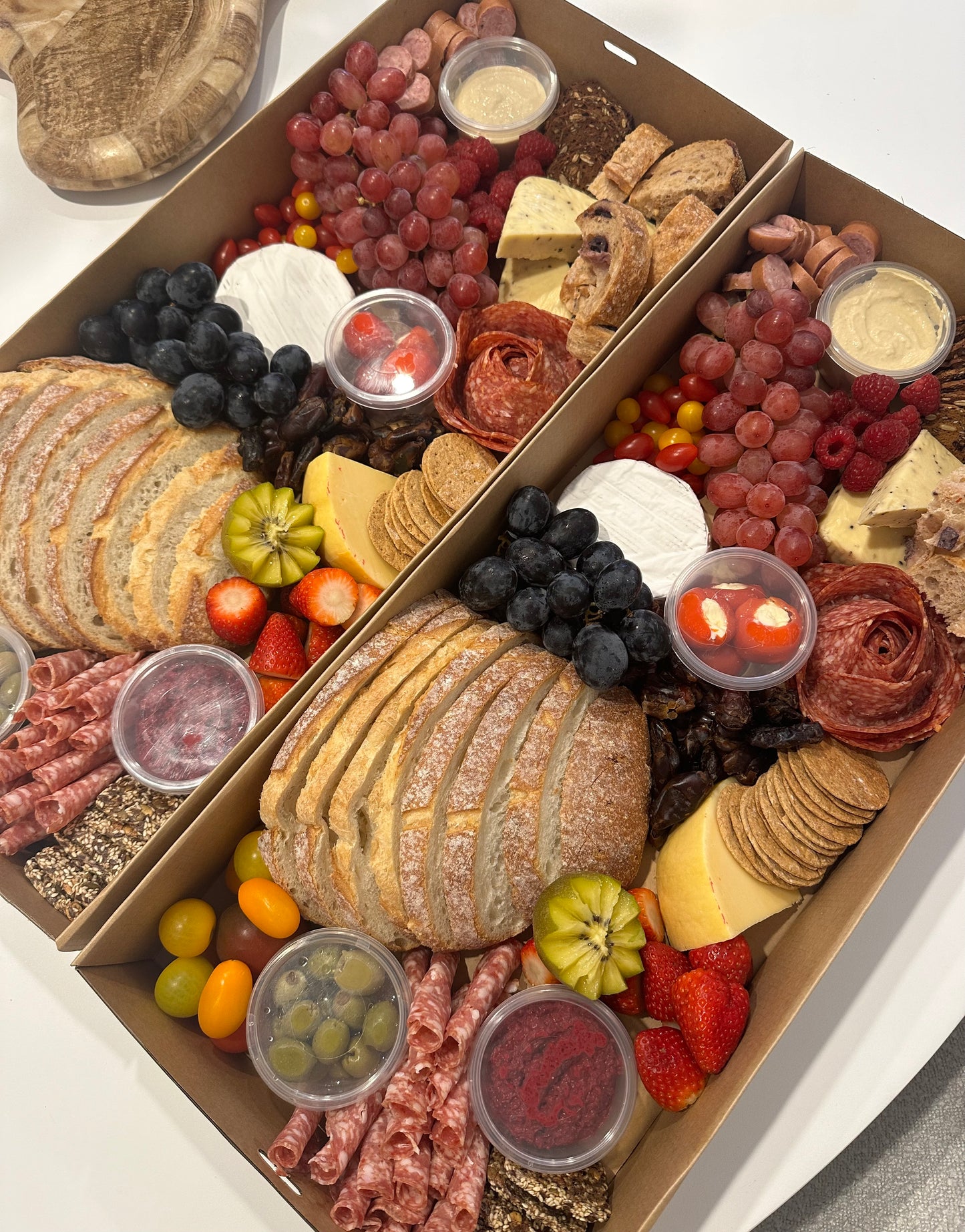 Savoury grazing box